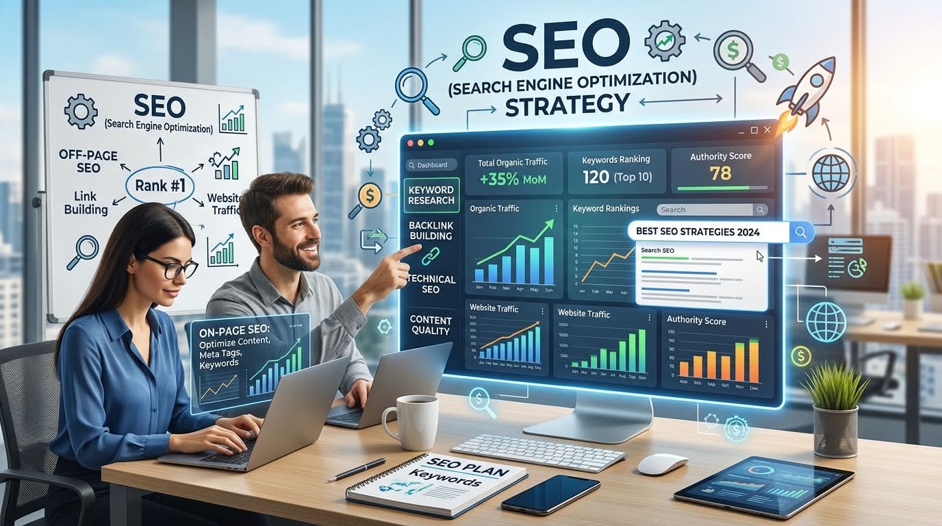 SEO SERVICE GIVEN TO CLIENT