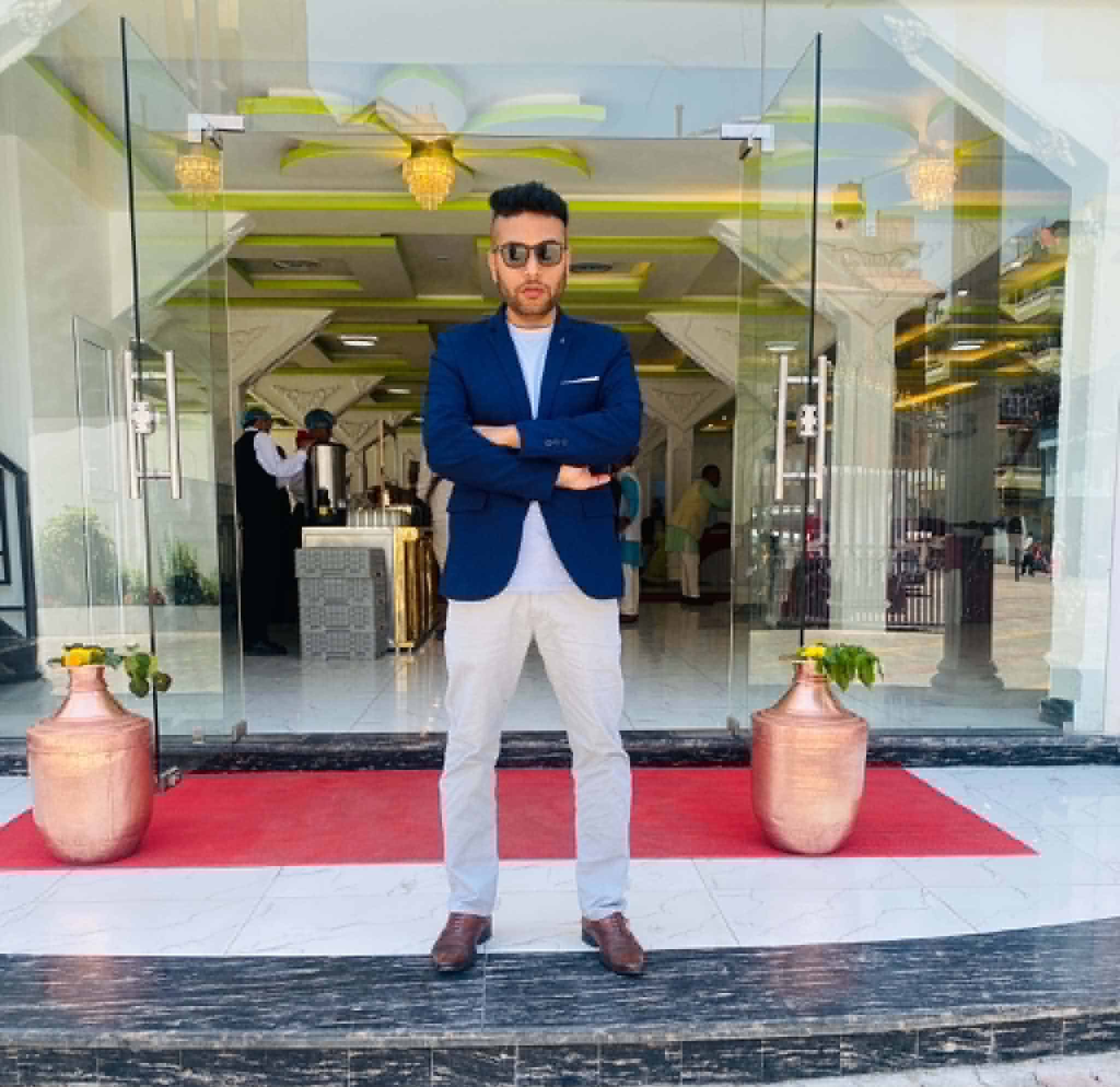 Jayendra luitel Seo specialist in Nepal